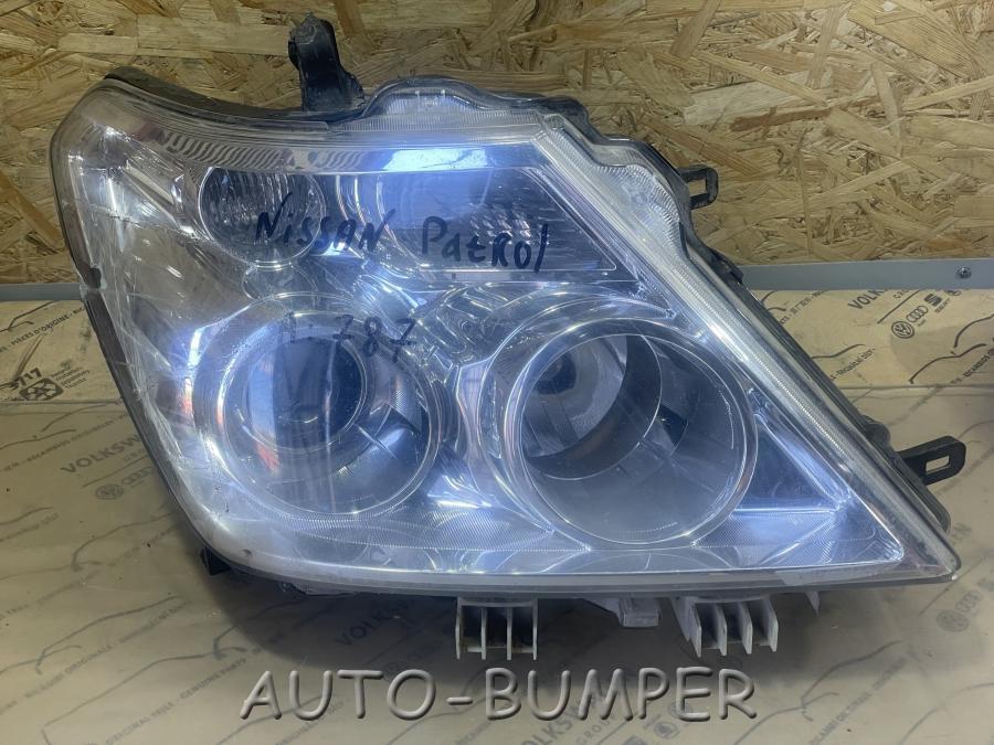 Nissan Patrol Y62 2010- Фара правая 260601LB1A, 10023048